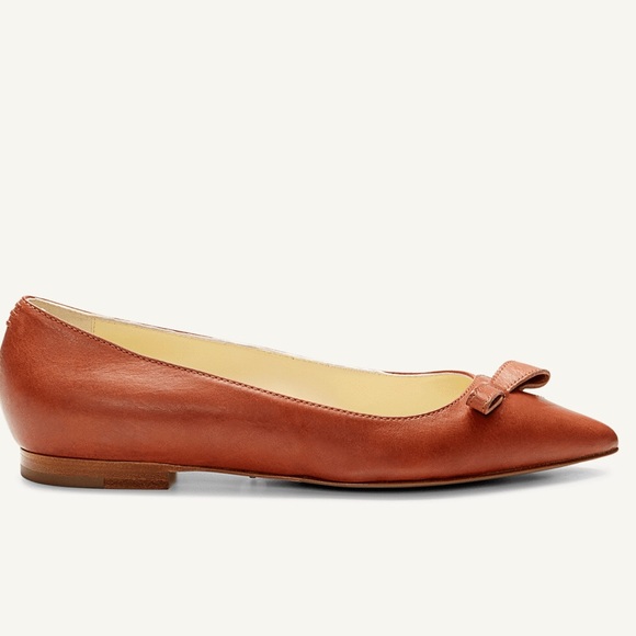 Sarah Flint Shoes - SARAH FLINT NATALIE SADDLE FLATS 37.5 eu 7 US